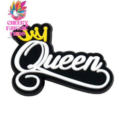 1/30pcs Beauty Care Shoe Charms Lipstick Leopard Print Girlboss Queen Shoe Decorations Pins for Women Girl Pink Pins Accessories - Cheeky Fantail Finds