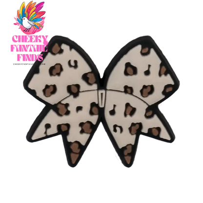 1/30pcs Beauty Care Shoe Charms Lipstick Leopard Print Girlboss Queen Shoe Decorations Pins for Women Girl Pink Pins Accessories - Cheeky Fantail Finds