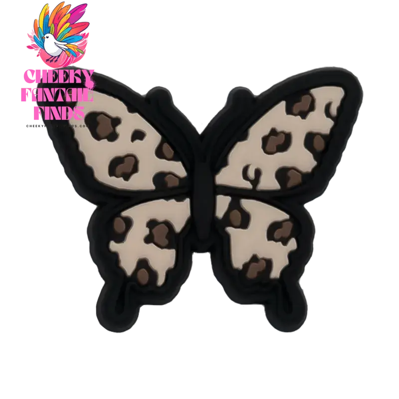 1/30pcs Beauty Care Shoe Charms Lipstick Leopard Print Girlboss Queen Shoe Decorations Pins for Women Girl Pink Pins Accessories - Cheeky Fantail Finds