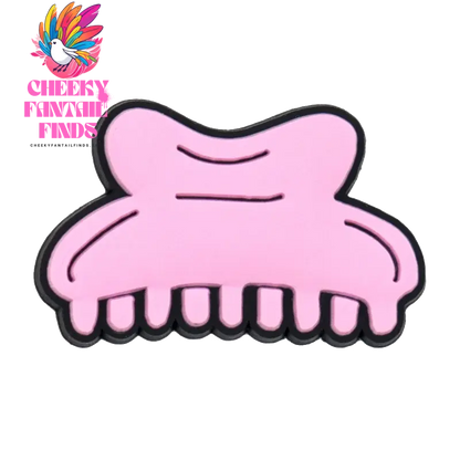 1/30pcs Beauty Care Shoe Charms Lipstick Leopard Print Girlboss Queen Shoe Decorations Pins for Women Girl Pink Pins Accessories - Cheeky Fantail Finds