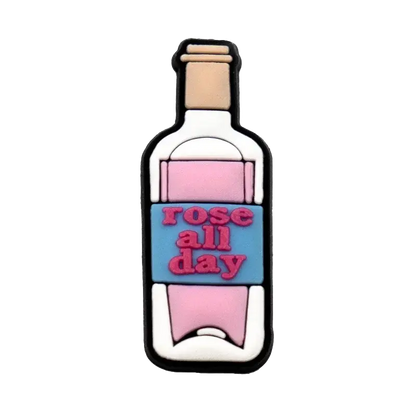 1/30pcs Beauty Care Shoe Charms Lipstick Leopard Print Girlboss Queen Shoe Decorations Pins for Women Girl Pink Pins Accessories - Cheeky Fantail Finds
