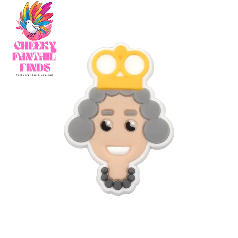 1-30pcs Cartoon European style Shoe Charms Prom Dress Crown Sandals Accessories Shoe Decorations Pins for Kid Men Women Ornament - Cheeky Fantail Finds