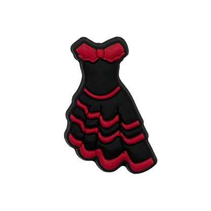 1-30pcs Cartoon European style Shoe Charms Prom Dress Crown Sandals Accessories Shoe Decorations Pins for Kid Men Women Ornament - Cheeky Fantail Finds