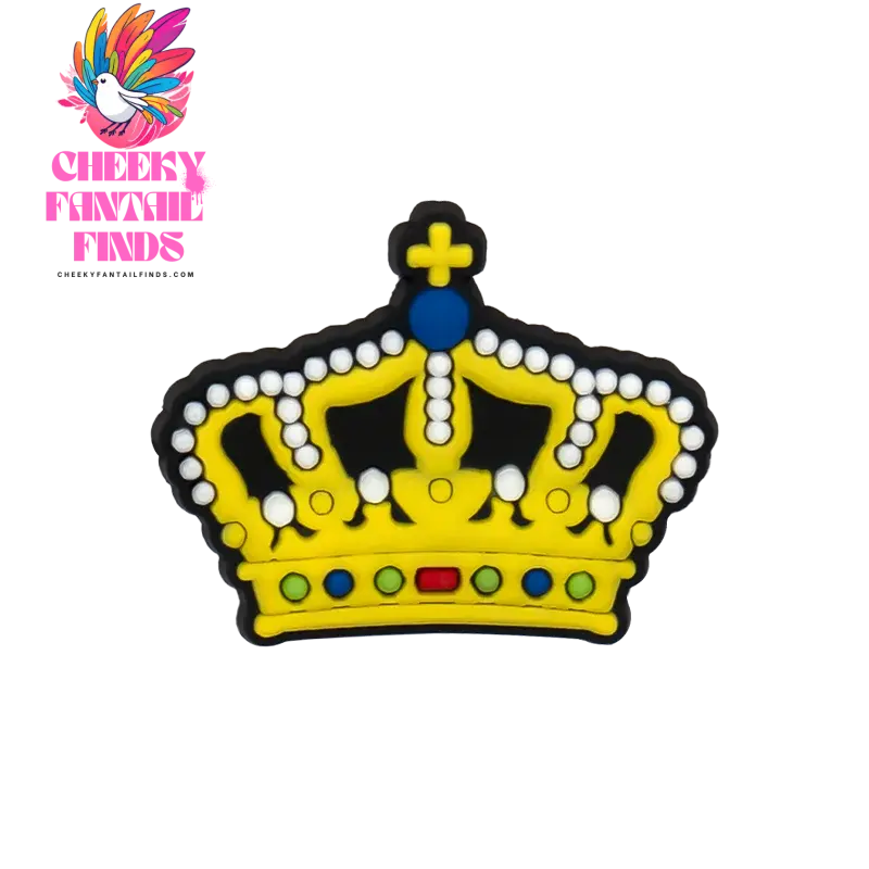 1-30pcs Cartoon European style Shoe Charms Prom Dress Crown Sandals Accessories Shoe Decorations Pins for Kid Men Women Ornament - Cheeky Fantail Finds