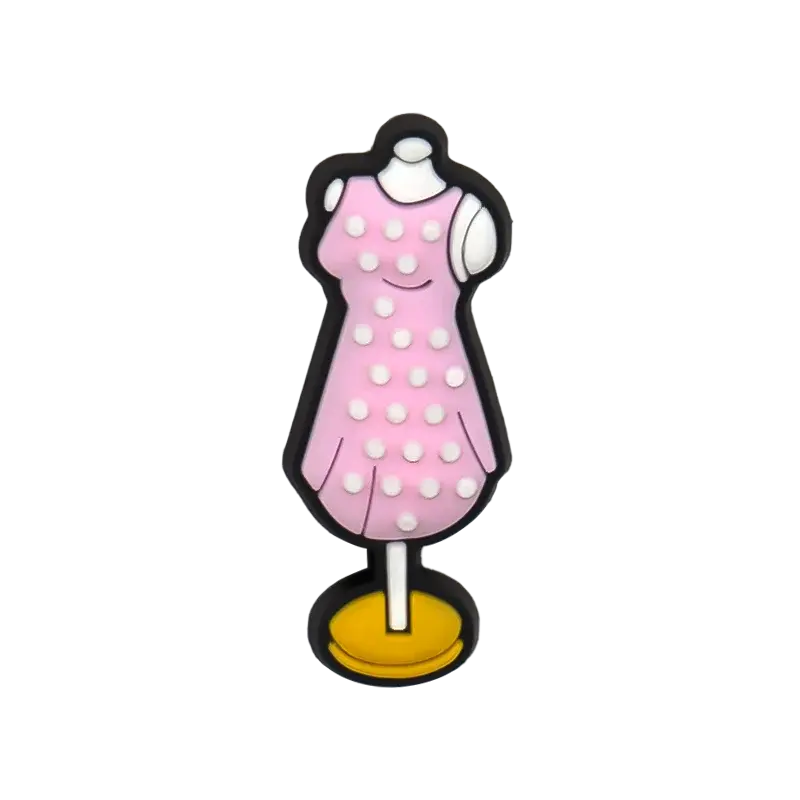 1-30pcs Cartoon European style Shoe Charms Prom Dress Crown Sandals Accessories Shoe Decorations Pins for Kid Men Women Ornament - Cheeky Fantail Finds
