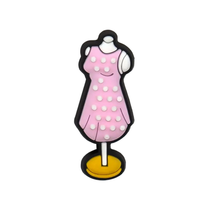 1-30pcs Cartoon European style Shoe Charms Prom Dress Crown Sandals Accessories Shoe Decorations Pins for Kid Men Women Ornament - Cheeky Fantail Finds