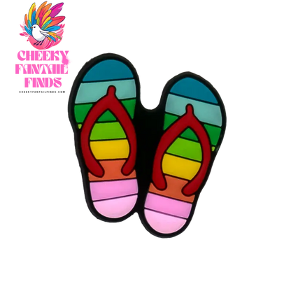 1/30pcs Casual Summer Style Shoe Charms Beach Vacation Shoe Decorations Pins for Women Men Kids Clog Buckles Accessories Gifts - Cheeky Fantail Finds