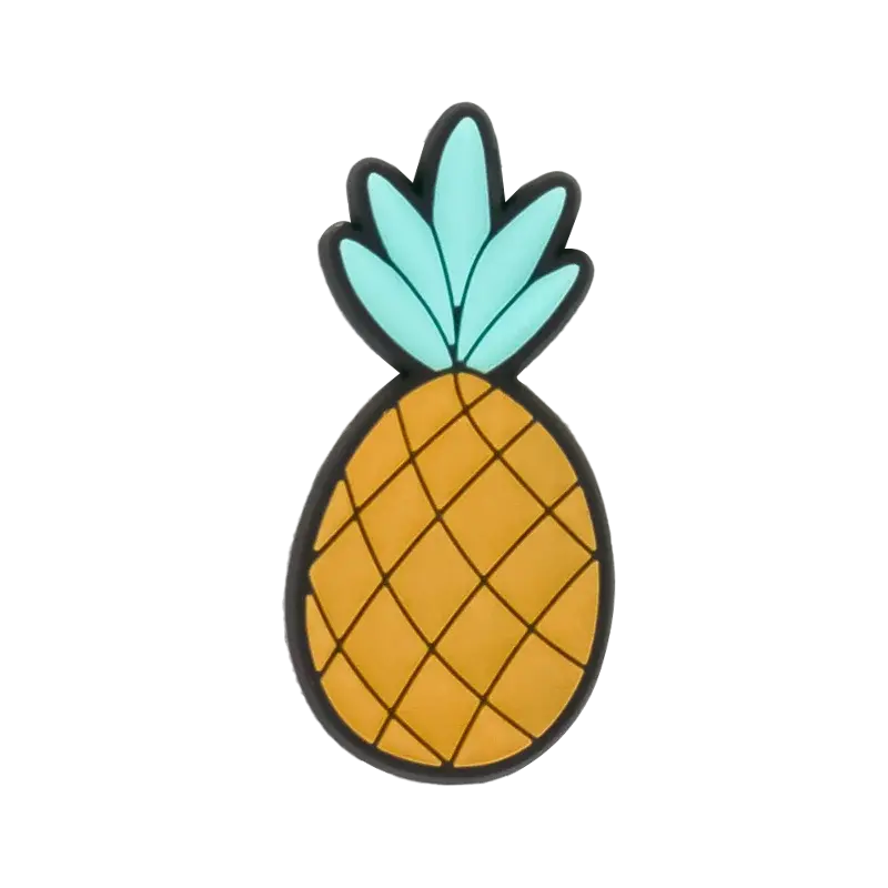 1/30pcs Casual Vibe Shoe Charms Vacation Style Shoe Decorations Pins for Kids Men Women Creative Sandal Accessories Clog Buckles - Cheeky Fantail Finds