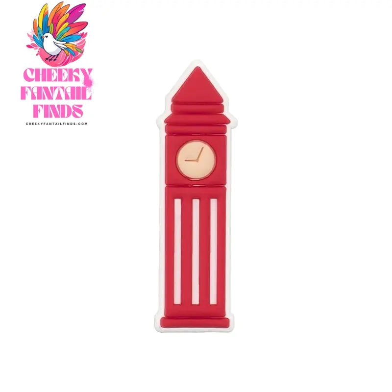 1/30pcs European Series Shoe Charms The Gherkin Caesar's Gate Big Ben Shoe Decorations Spanish hams Garden Sandals Accessories Cheeky Fantail Finds