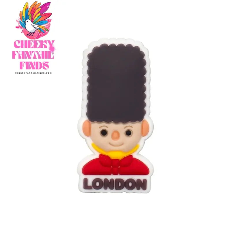 1/30pcs European Series Shoe Charms The Gherkin Caesar's Gate Big Ben Shoe Decorations Spanish hams Garden Sandals Accessories Cheeky Fantail Finds