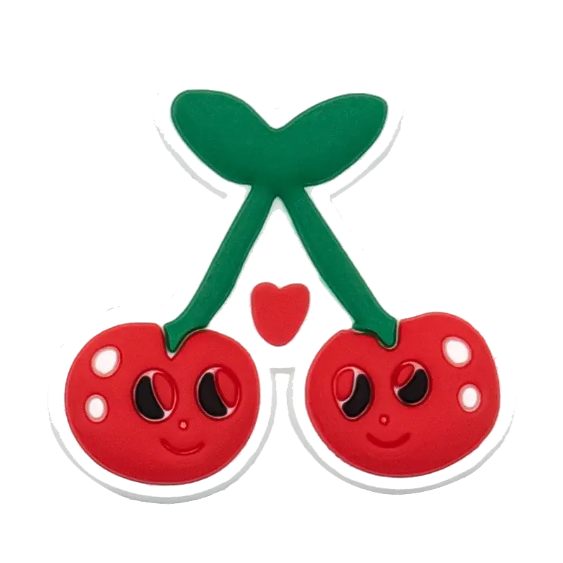 1/30pcs Fruit Shoe Charms Lemon Avocado Watermelon Banana Coconut Pins for Girl Kids Plants Shoe Decorations Pins Accessories - Cheeky Fantail Finds