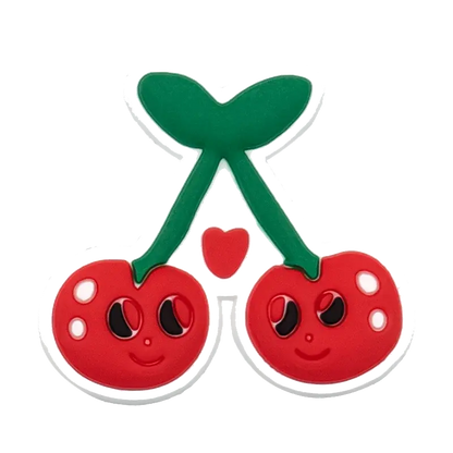 1/30pcs Fruit Shoe Charms Lemon Avocado Watermelon Banana Coconut Pins for Girl Kids Plants Shoe Decorations Pins Accessories - Cheeky Fantail Finds