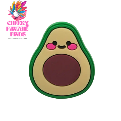 1/30pcs Fruit Shoe Charms Lemon Avocado Watermelon Banana Coconut Pins for Girl Kids Plants Shoe Decorations Pins Accessories - Cheeky Fantail Finds