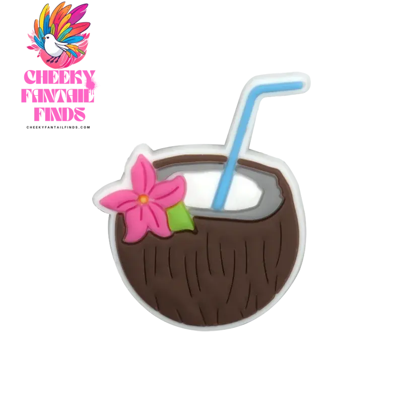 1/30pcs Fruit Shoe Charms Lemon Avocado Watermelon Banana Coconut Pins for Girl Kids Plants Shoe Decorations Pins Accessories - Cheeky Fantail Finds