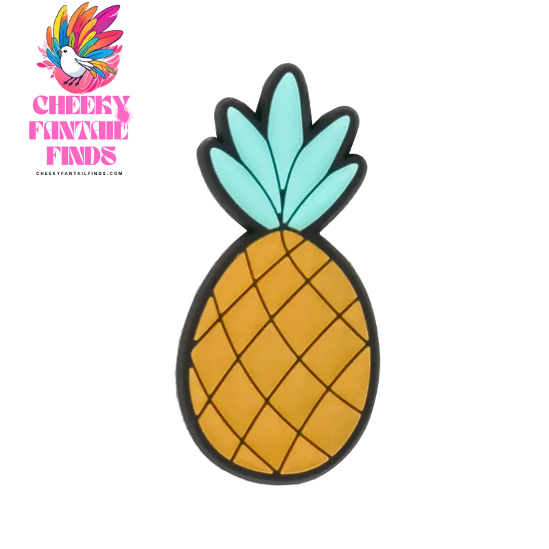 1/30pcs Fruit Shoe Charms Lemon Avocado Watermelon Banana Coconut Pins for Girl Kids Plants Shoe Decorations Pins Accessories - Cheeky Fantail Finds