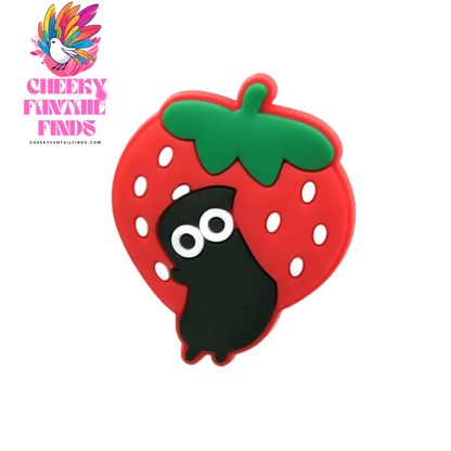 1/30pcs Fruit Shoe Charms Lemon Avocado Watermelon Banana Coconut Pins for Girl Kids Plants Shoe Decorations Pins Accessories - Cheeky Fantail Finds
