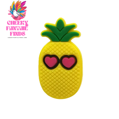 1/30pcs Fruit Shoe Charms Lemon Avocado Watermelon Banana Coconut Pins for Girl Kids Plants Shoe Decorations Pins Accessories - Cheeky Fantail Finds