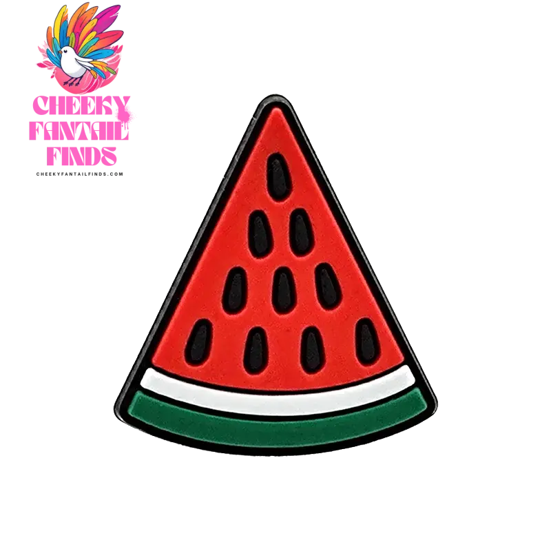 1/30pcs Fruit Shoe Charms Lemon Avocado Watermelon Banana Coconut Pins for Girl Kids Plants Shoe Decorations Pins Accessories - Cheeky Fantail Finds