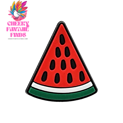 1/30pcs Fruit Shoe Charms Lemon Avocado Watermelon Banana Coconut Pins for Girl Kids Plants Shoe Decorations Pins Accessories - Cheeky Fantail Finds