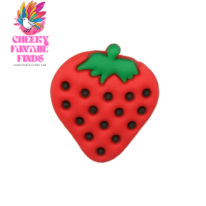 1/30pcs Fruit Shoe Charms Lemon Avocado Watermelon Banana Coconut Pins for Girl Kids Plants Shoe Decorations Pins Accessories - Cheeky Fantail Finds