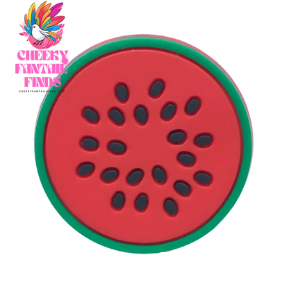 1/30pcs Fruit Shoe Charms Lemon Avocado Watermelon Banana Coconut Pins for Girl Kids Plants Shoe Decorations Pins Accessories - Cheeky Fantail Finds
