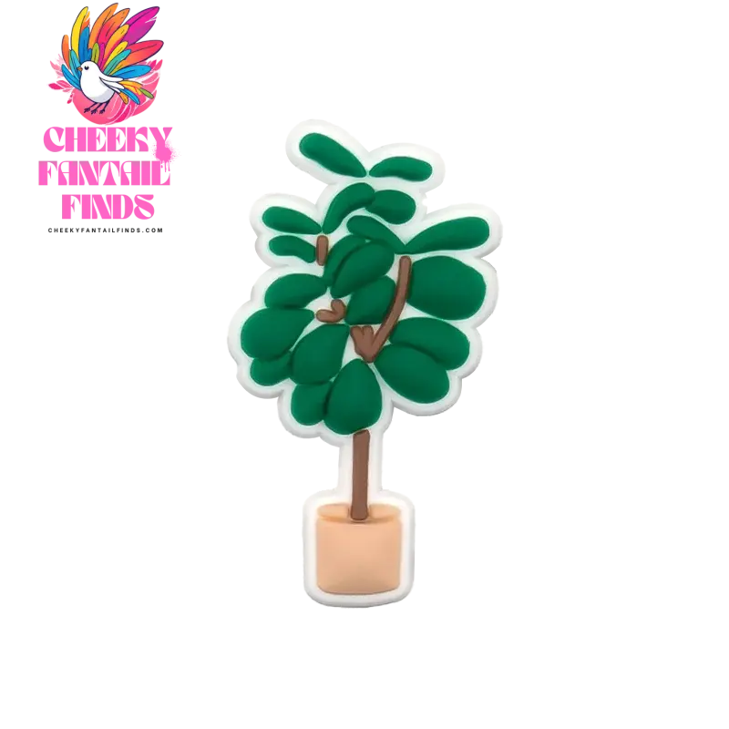 1/30pcs Green Plants Shoe Charms Flowers Trees Fruits Shoe Clips Accessories Cactus Clover Garden Sandals Fittings for Women Cheeky Fantail Finds