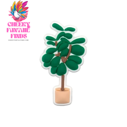 1/30pcs Green Plants Shoe Charms Flowers Trees Fruits Shoe Clips Accessories Cactus Clover Garden Sandals Fittings for Women Cheeky Fantail Finds