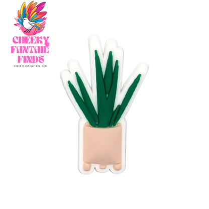 1/30pcs Green Plants Shoe Charms Flowers Trees Fruits Shoe Clips Accessories Cactus Clover Garden Sandals Fittings for Women Cheeky Fantail Finds