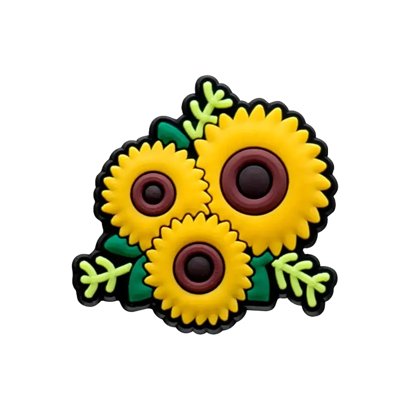 1/30pcs Green Plants Shoe Charms Flowers Trees Fruits Shoe Clips Accessories Cactus Clover Garden Sandals Fittings for Women Cheeky Fantail Finds