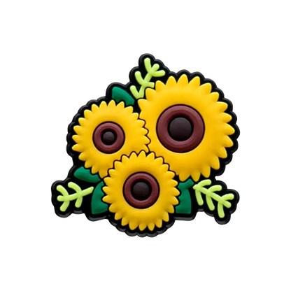 1/30pcs Green Plants Shoe Charms Flowers Trees Fruits Shoe Clips Accessories Cactus Clover Garden Sandals Fittings for Women Cheeky Fantail Finds