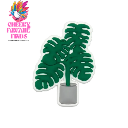 1/30pcs Green Plants Shoe Charms Flowers Trees Fruits Shoe Clips Accessories Cactus Clover Garden Sandals Fittings for Women Cheeky Fantail Finds