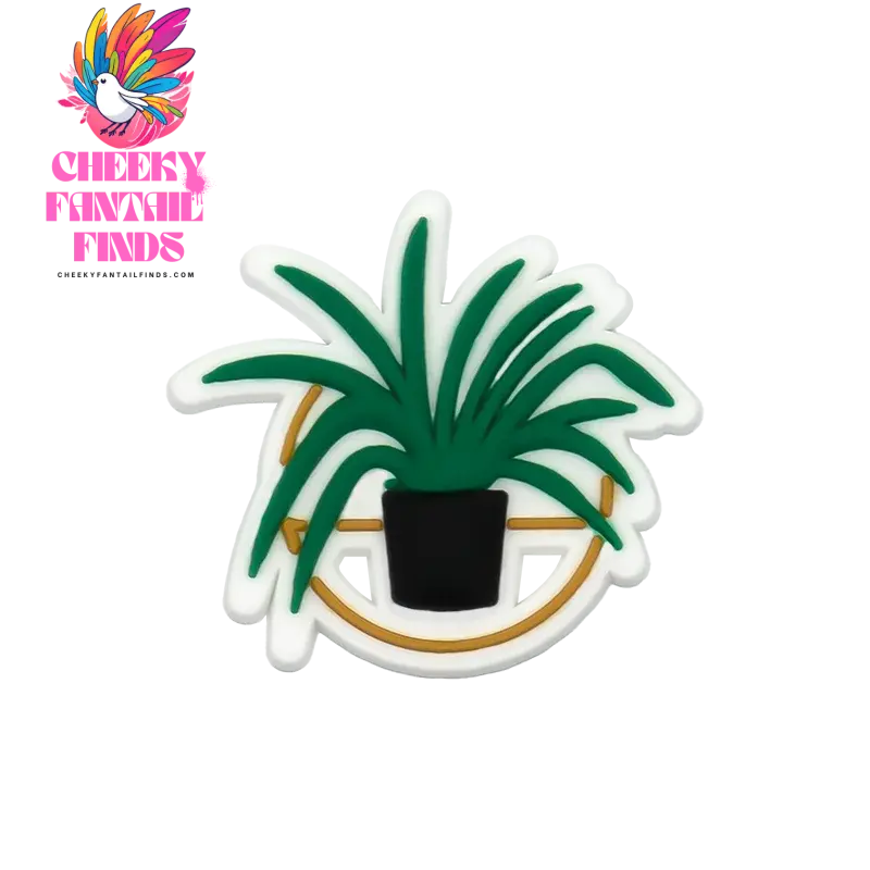 1/30pcs Green Plants Shoe Charms Flowers Trees Fruits Shoe Clips Accessories Cactus Clover Garden Sandals Fittings for Women Cheeky Fantail Finds