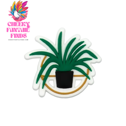 1/30pcs Green Plants Shoe Charms Flowers Trees Fruits Shoe Clips Accessories Cactus Clover Garden Sandals Fittings for Women Cheeky Fantail Finds