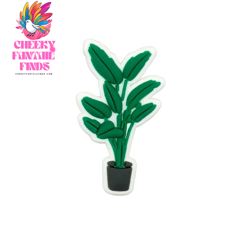 1/30pcs Green Plants Shoe Charms Flowers Trees Fruits Shoe Clips Accessories Cactus Clover Garden Sandals Fittings for Women Cheeky Fantail Finds