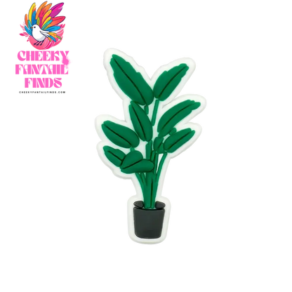 1/30pcs Green Plants Shoe Charms Flowers Trees Fruits Shoe Clips Accessories Cactus Clover Garden Sandals Fittings for Women Cheeky Fantail Finds