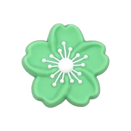 1/30pcs Green Plants Shoe Charms Flowers Trees Fruits Shoe Clips Accessories Cactus Clover Garden Sandals Fittings for Women Cheeky Fantail Finds