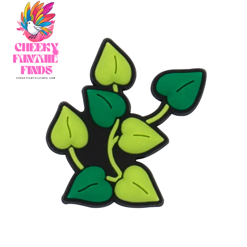 1/30pcs Green Plants Shoe Charms Flowers Trees Fruits Shoe Clips Accessories Cactus Clover Garden Sandals Fittings for Women Cheeky Fantail Finds
