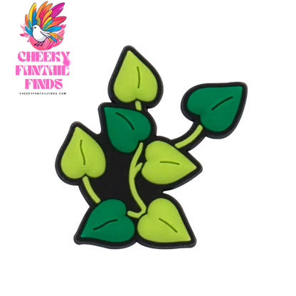 1/30pcs Green Plants Shoe Charms Flowers Trees Fruits Shoe Clips Accessories Cactus Clover Garden Sandals Fittings for Women Cheeky Fantail Finds