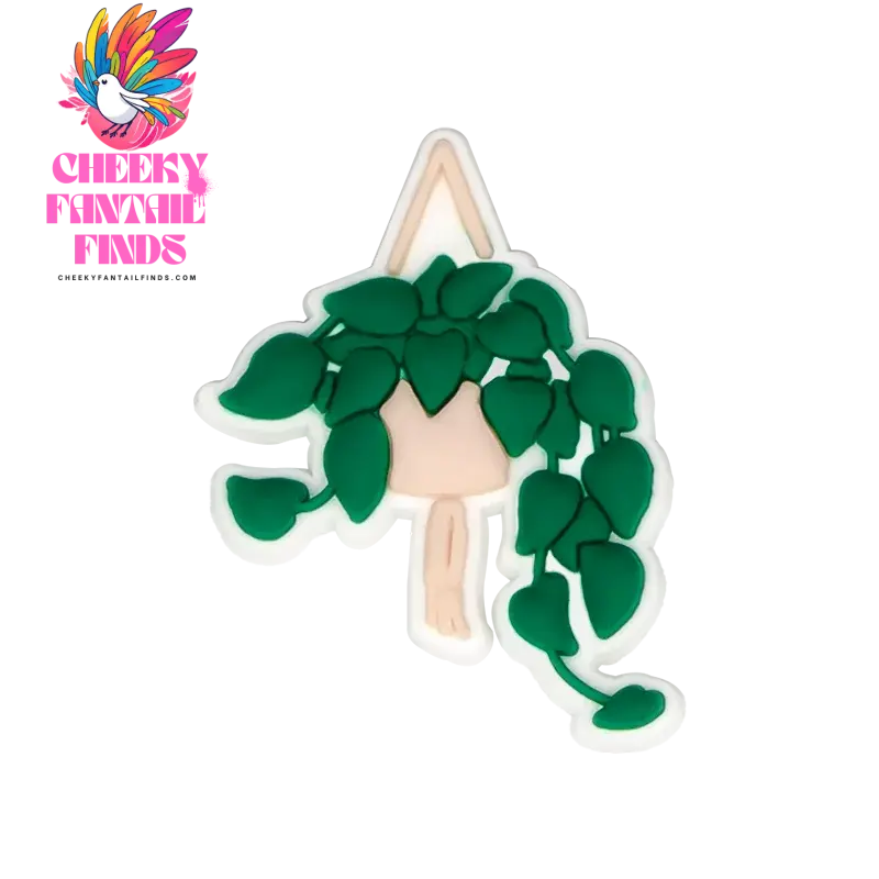 1/30pcs Green Plants Shoe Charms Flowers Trees Fruits Shoe Clips Accessories Cactus Clover Garden Sandals Fittings for Women Cheeky Fantail Finds