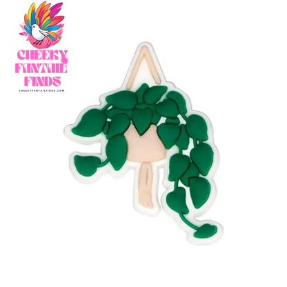 1/30pcs Green Plants Shoe Charms Flowers Trees Fruits Shoe Clips Accessories Cactus Clover Garden Sandals Fittings for Women Cheeky Fantail Finds