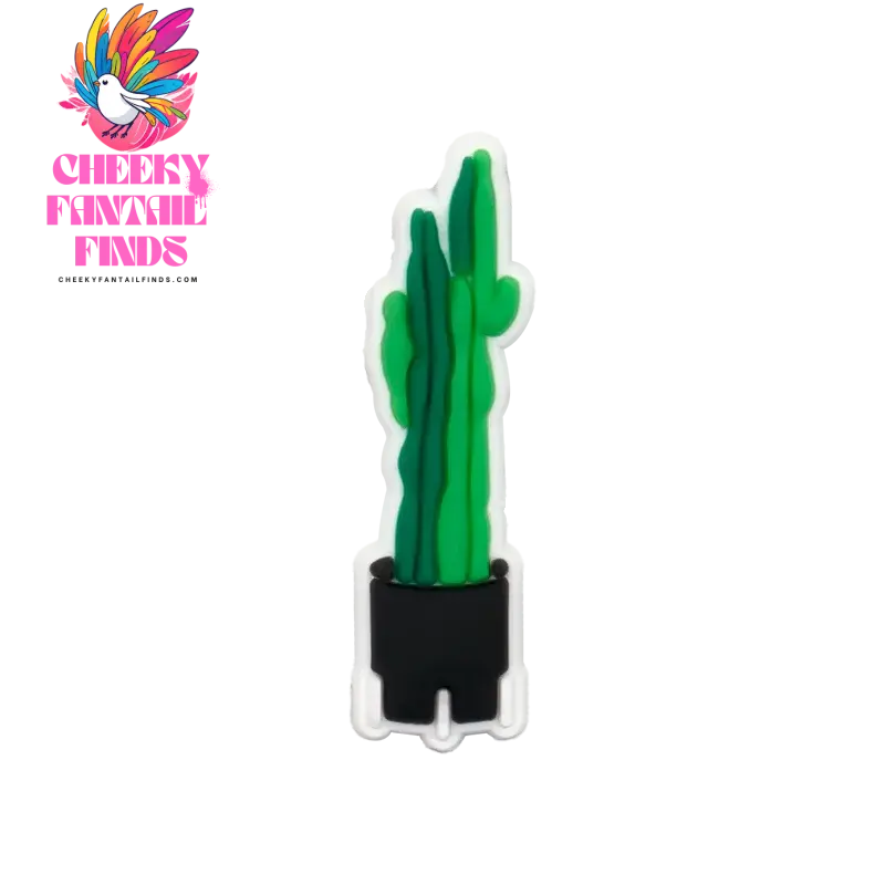 1/30pcs Green Plants Shoe Charms Flowers Trees Fruits Shoe Clips Accessories Cactus Clover Garden Sandals Fittings for Women Cheeky Fantail Finds