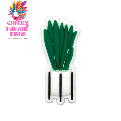 1/30pcs Green Plants Shoe Charms Flowers Trees Fruits Shoe Clips Accessories Cactus Clover Garden Sandals Fittings for Women Cheeky Fantail Finds