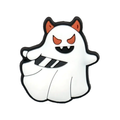 1/30pcs Halloween Shoe Charms Ghost Witch Shoe Decorations Pins for Kids Men Women Party Accessories Buckles Treat or Trick Gift - Cheeky Fantail Finds