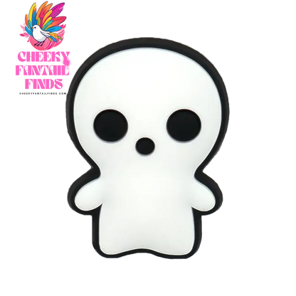 1/30pcs Halloween Shoe Charms Ghost Witch Shoe Decorations Pins for Kids Men Women Party Accessories Buckles Treat or Trick Gift - Cheeky Fantail Finds