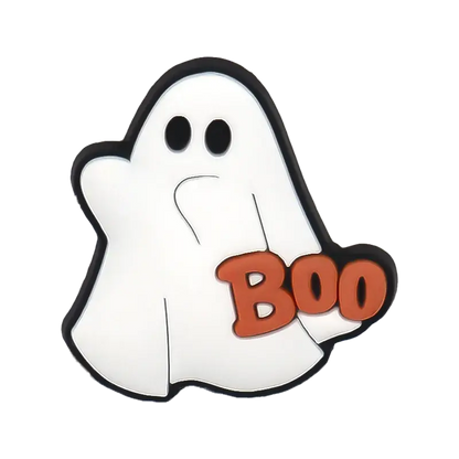 1/30pcs Halloween Shoe Charms Ghost Witch Shoe Decorations Pins for Kids Men Women Party Accessories Buckles Treat or Trick Gift - Cheeky Fantail Finds