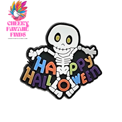 1/30pcs Halloween Shoe Charms Ghost Witch Shoe Decorations Pins for Kids Men Women Party Accessories Buckles Treat or Trick Gift - Cheeky Fantail Finds