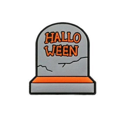 1/30pcs Halloween Shoe Charms Ghost Witch Shoe Decorations Pins for Kids Men Women Party Accessories Buckles Treat or Trick Gift - Cheeky Fantail Finds