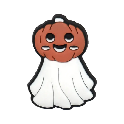 1/30pcs Halloween Shoe Charms Ghost Witch Shoe Decorations Pins for Kids Men Women Party Accessories Buckles Treat or Trick Gift - Cheeky Fantail Finds