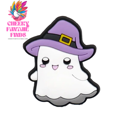 1/30pcs Halloween Shoe Charms Ghost Witch Shoe Decorations Pins for Kids Men Women Party Accessories Buckles Treat or Trick Gift - Cheeky Fantail Finds