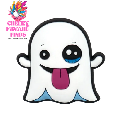 1/30pcs Halloween Shoe Charms Ghost Witch Shoe Decorations Pins for Kids Men Women Party Accessories Buckles Treat or Trick Gift - Cheeky Fantail Finds
